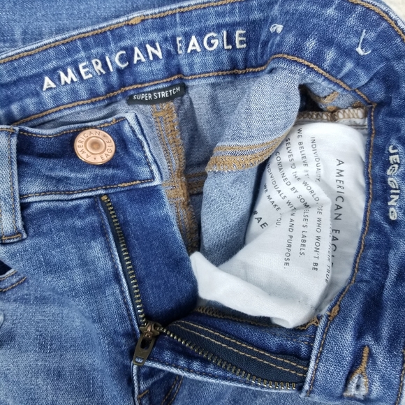 American eagle women's jegging size 00 - Picture 2 of 12